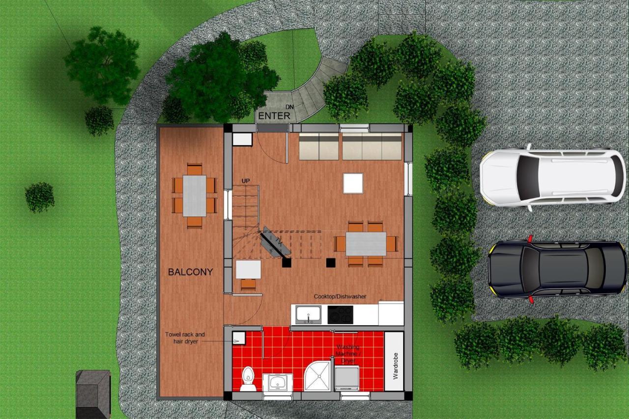 Apartments Vinska Trta Catez ob Savi Dış mekan fotoğraf