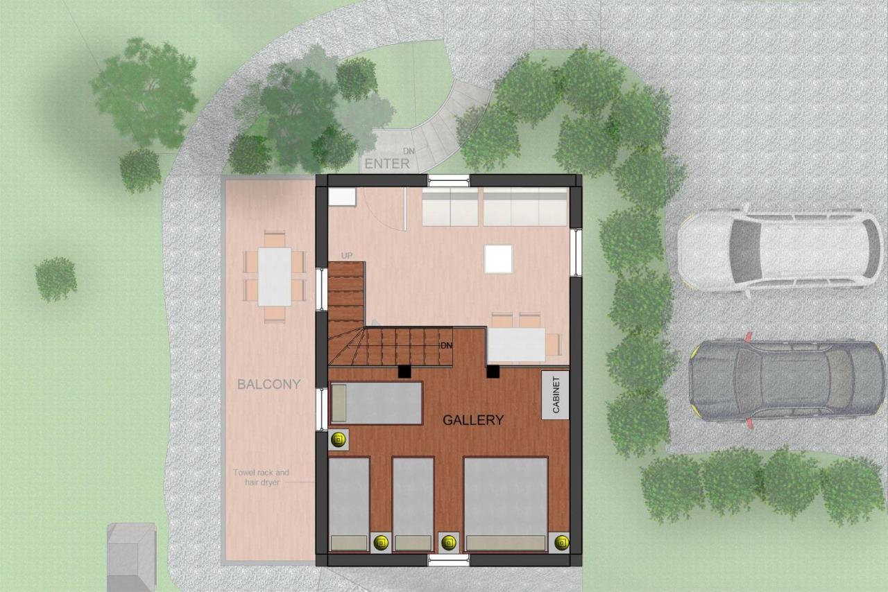 Apartments Vinska Trta Catez ob Savi Dış mekan fotoğraf