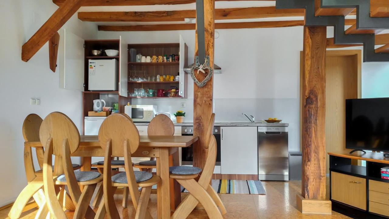 Apartments Vinska Trta Catez ob Savi Dış mekan fotoğraf