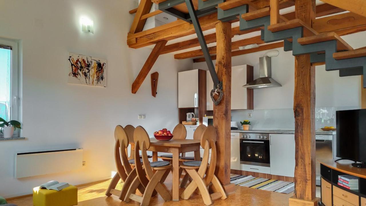 Apartments Vinska Trta Catez ob Savi Dış mekan fotoğraf
