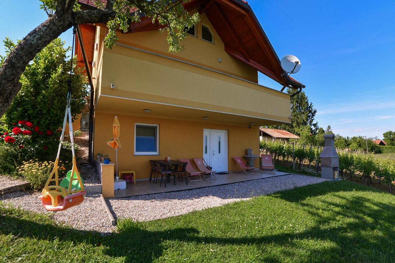 Apartments Vinska Trta Catez ob Savi Dış mekan fotoğraf