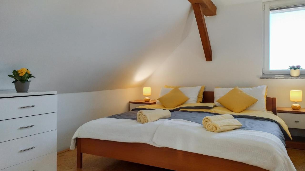 Apartments Vinska Trta Catez ob Savi Dış mekan fotoğraf